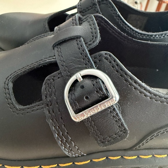 Dr. Doc Martens Audrick T-bar Mary Jane Platform Loafers - Picture 9 of 13